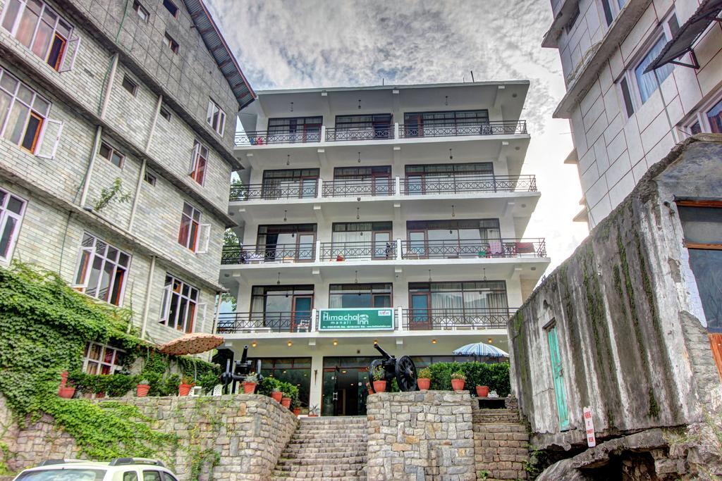 Hotel The Himachal Inn Manāli Εξωτερικό φωτογραφία