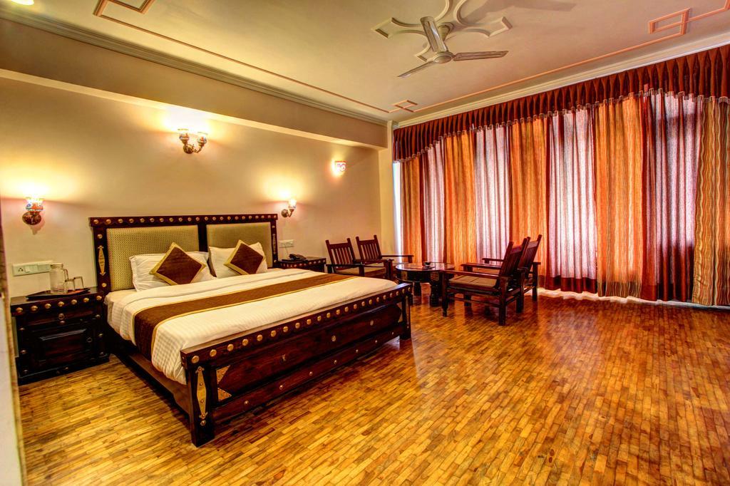 Hotel The Himachal Inn Manāli Εξωτερικό φωτογραφία