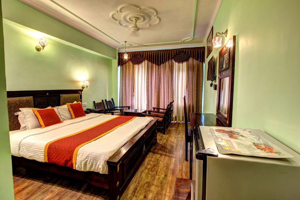 Hotel The Himachal Inn Manāli Εξωτερικό φωτογραφία