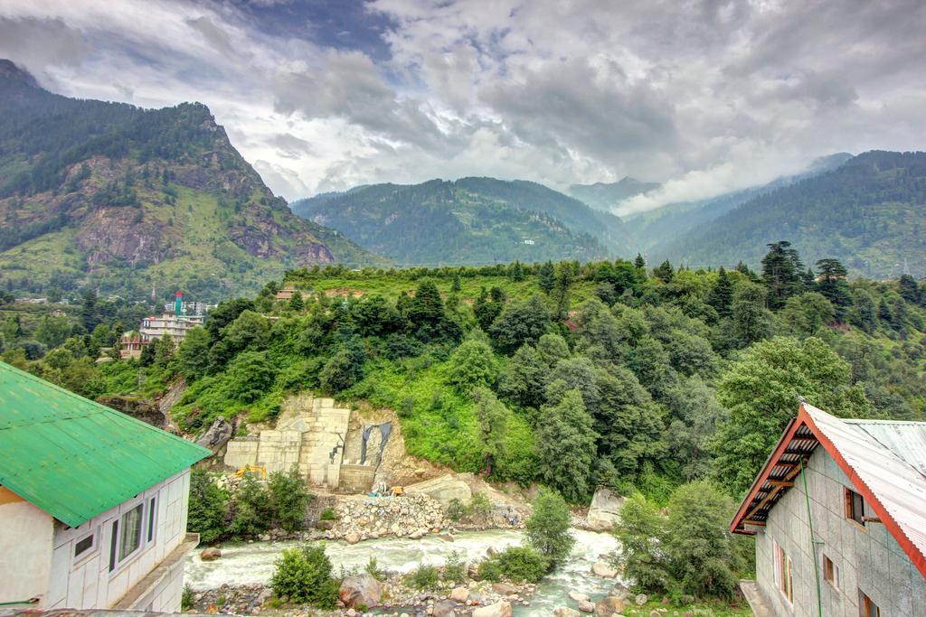 Hotel The Himachal Inn Manāli Εξωτερικό φωτογραφία