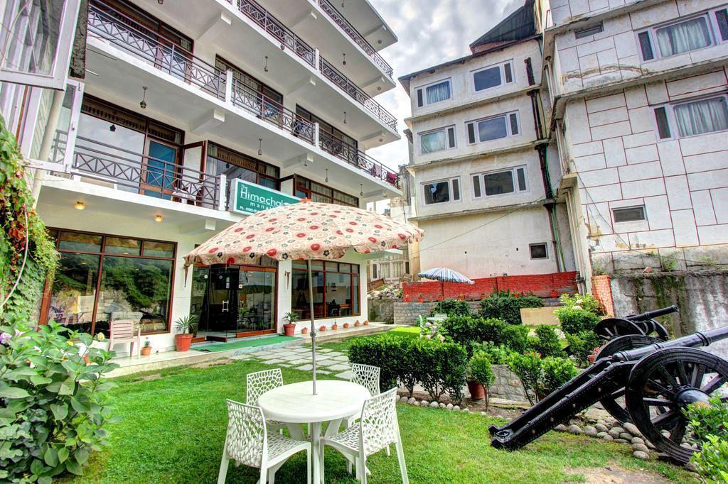 Hotel The Himachal Inn Manāli Εξωτερικό φωτογραφία
